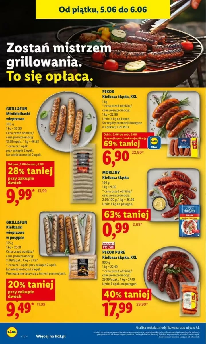 Strona 46 z gazetki Lidl
