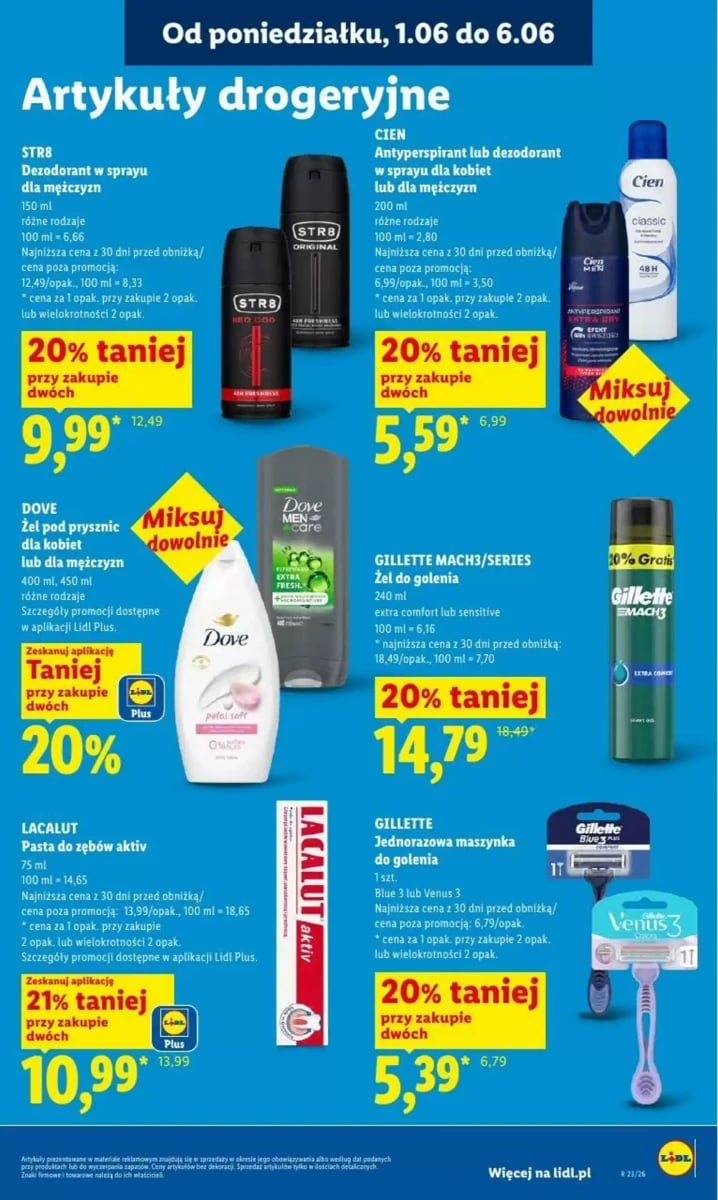 Strona 85 z gazetki Lidl