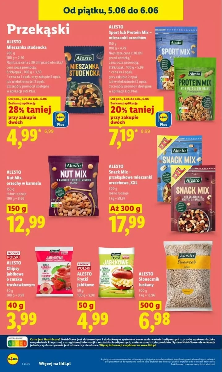 Strona 74 z gazetki Lidl