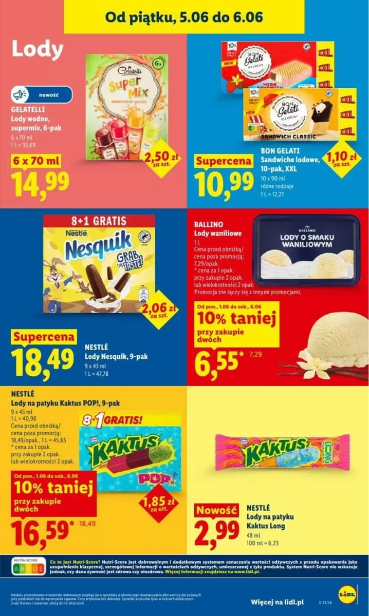Strona 63 z gazetki Lidl