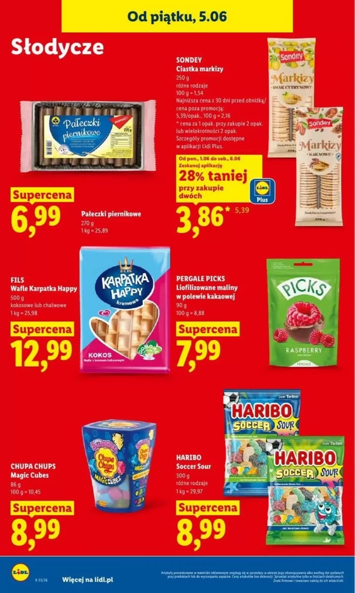 Strona 76 z gazetki Lidl
