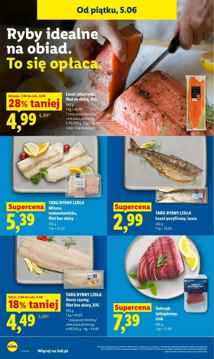 Strona 54 z gazetki Lidl