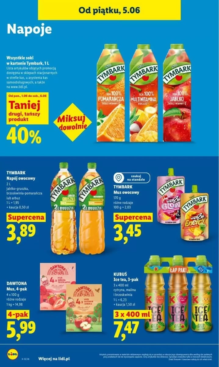 Strona 66 z gazetki Lidl