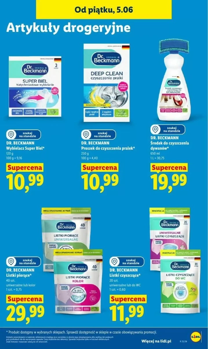 Strona 87 z gazetki Lidl