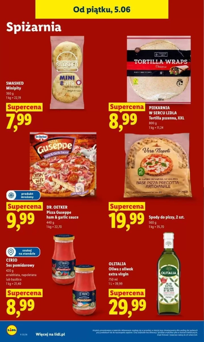 Strona 80 z gazetki Lidl