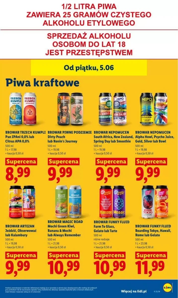 Strona 71 z gazetki Lidl