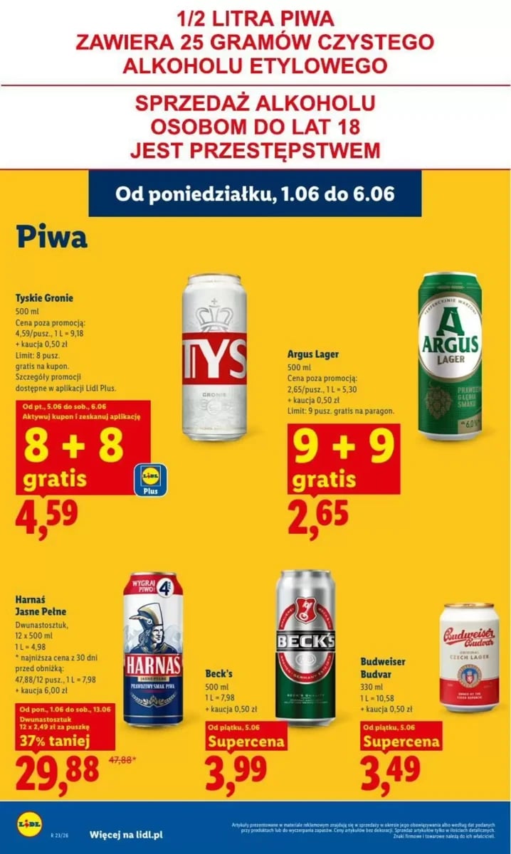 Strona 69 z gazetki Lidl