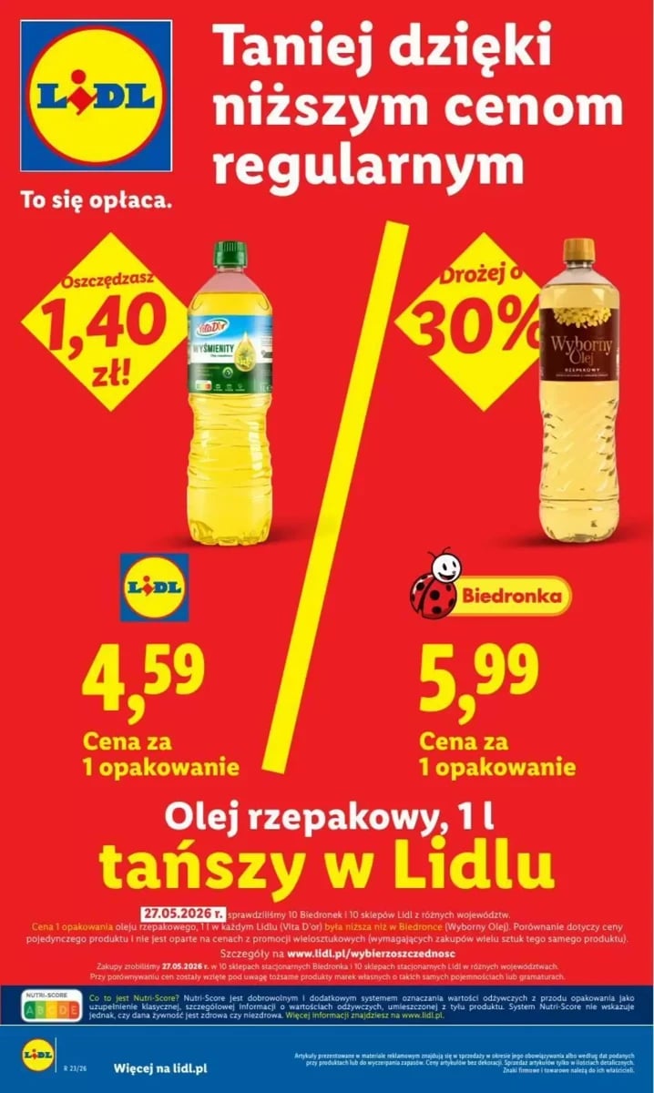 Strona 20 z gazetki Lidl