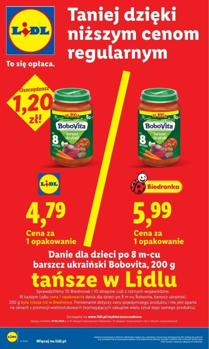 Strona 26 z gazetki Lidl