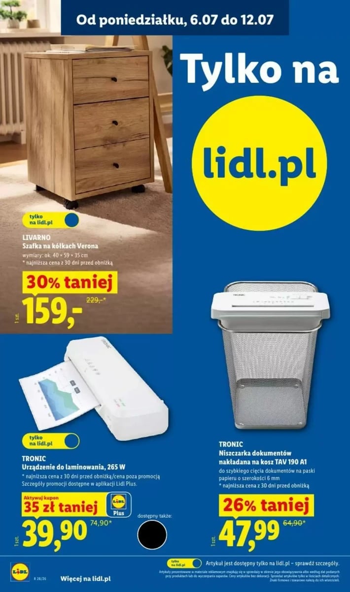 Strona 8 z gazetki Lidl