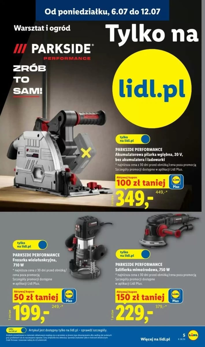 Strona 5 z gazetki Lidl