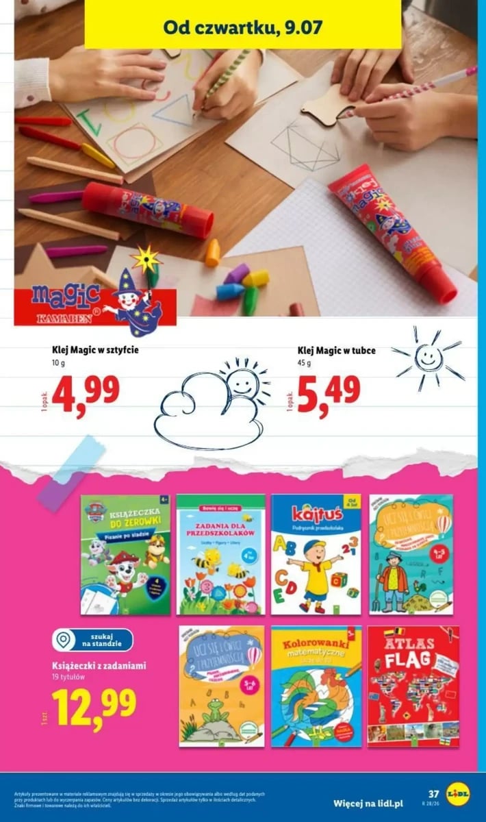 Strona 39 z gazetki Lidl