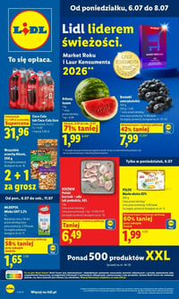 Gazetka Lidl – 06.07.2026 – 08.07.2026