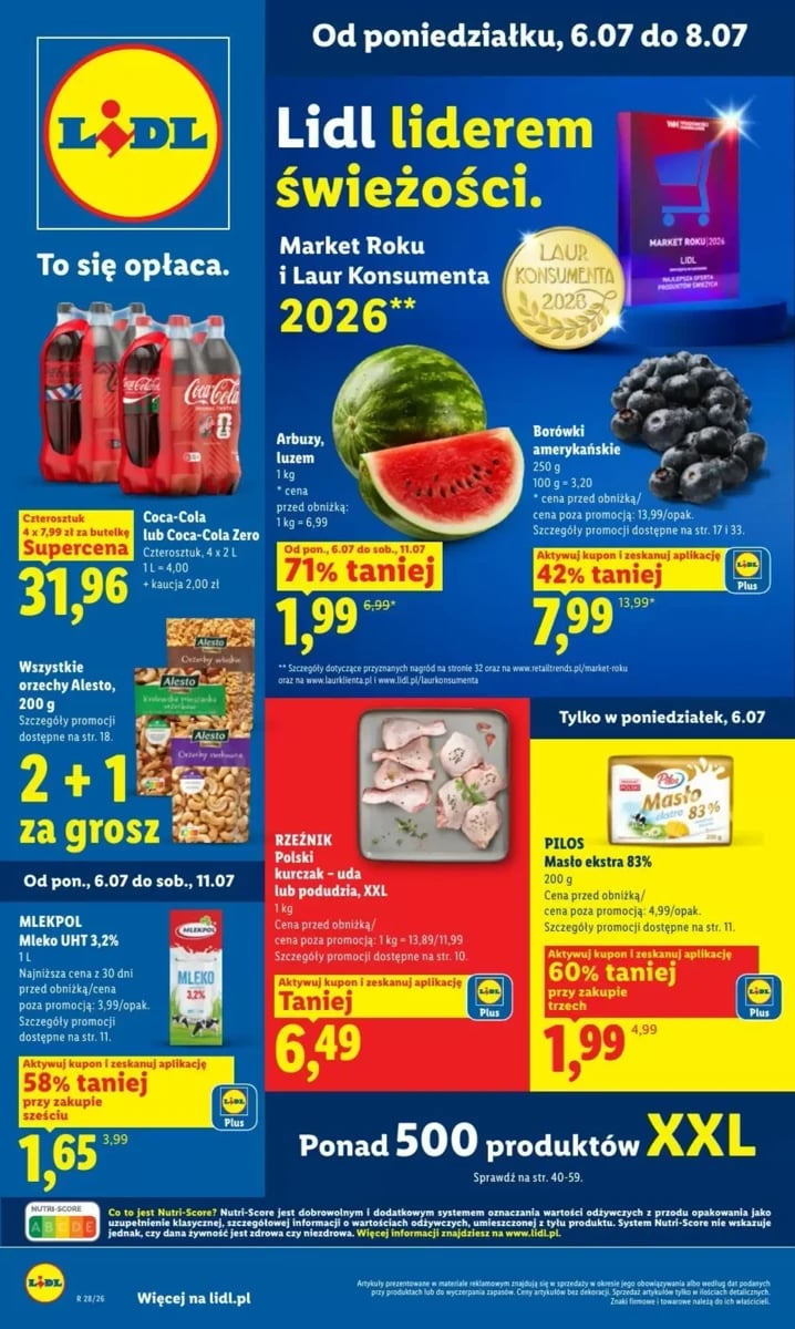 Strona 1 z gazetki Lidl