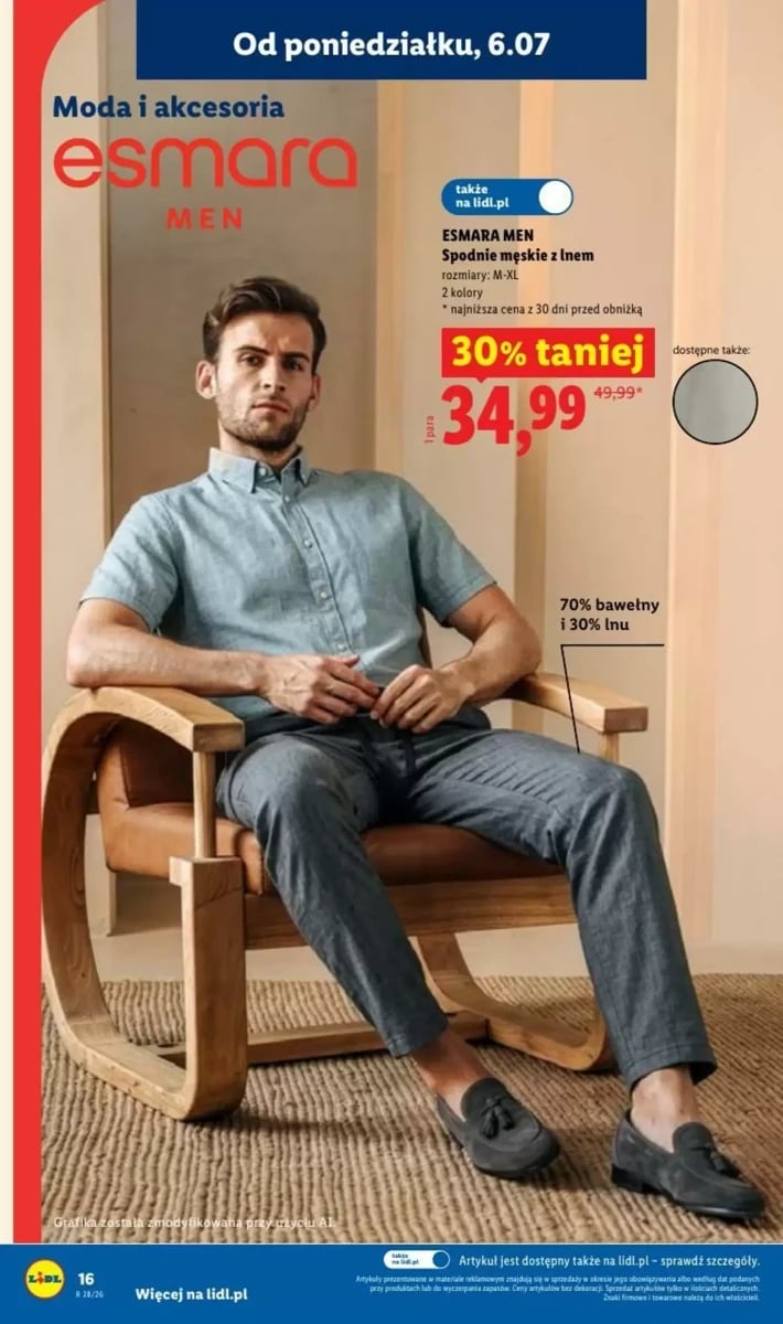 Strona 18 z gazetki Lidl