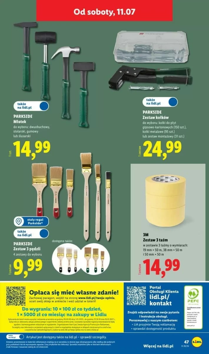 Strona 57 z gazetki Lidl