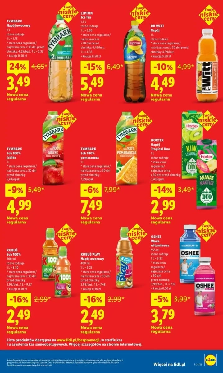 Strona 25 z gazetki Lidl