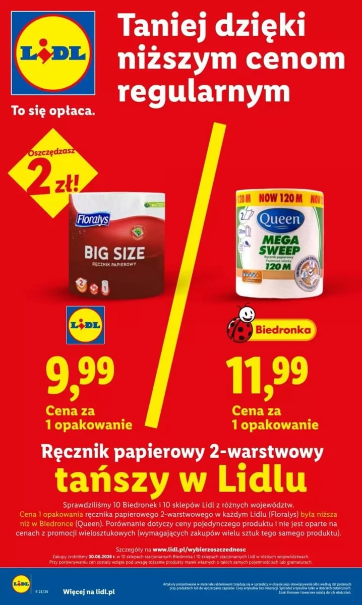 Strona 8 z gazetki Lidl