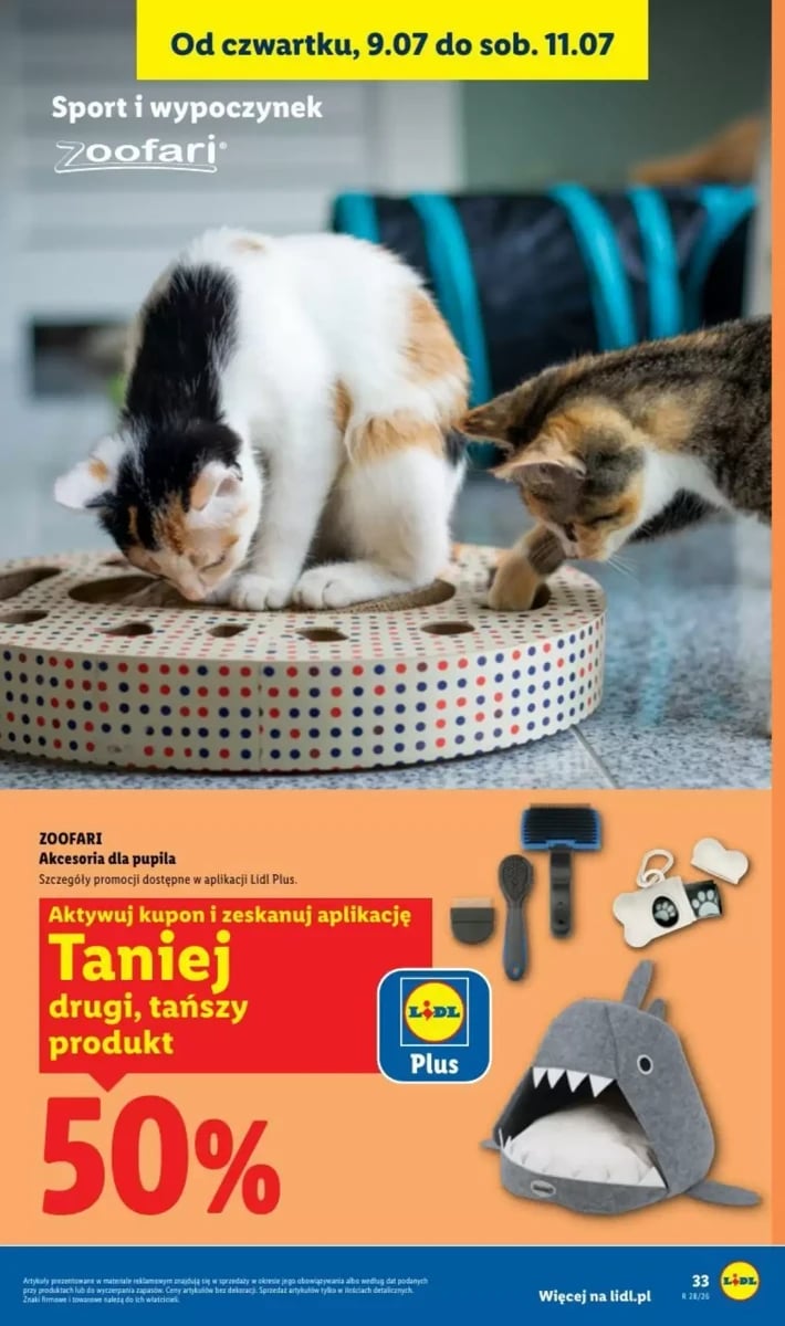 Strona 45 z gazetki Lidl