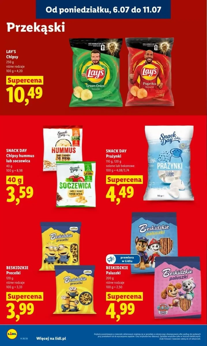 Strona 72 z gazetki Lidl