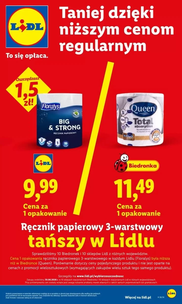 Strona 9 z gazetki Lidl
