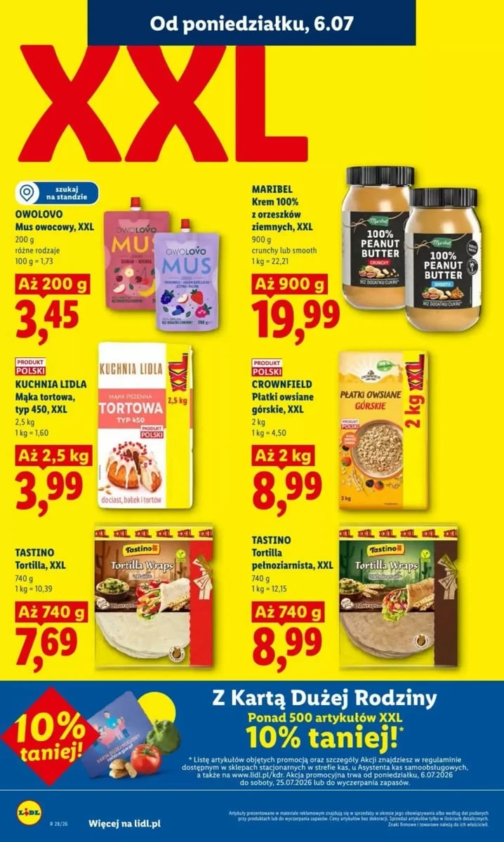 Strona 46 z gazetki Lidl