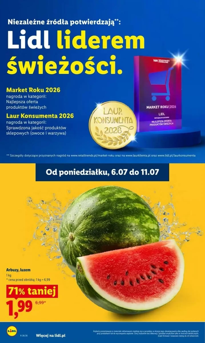 Strona 32 z gazetki Lidl