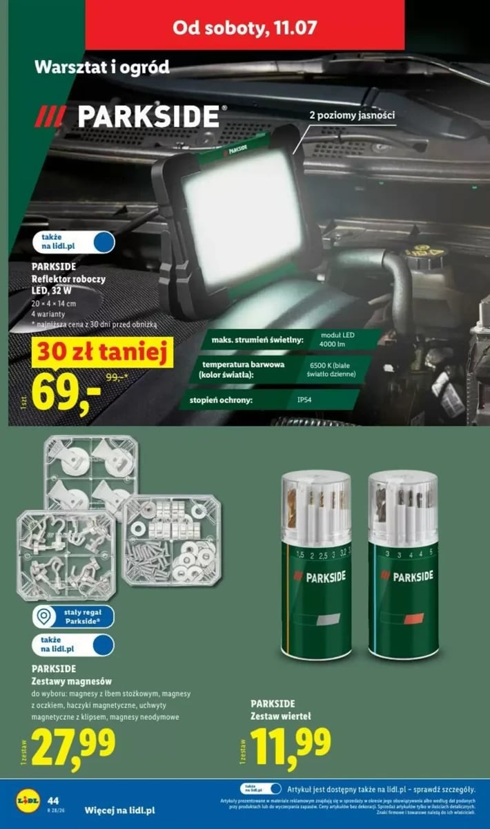 Strona 54 z gazetki Lidl