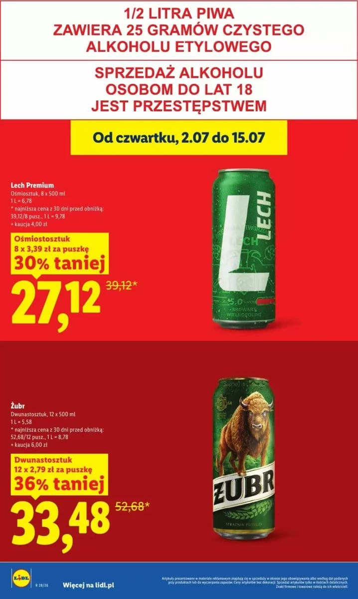 Strona 20 z gazetki Lidl