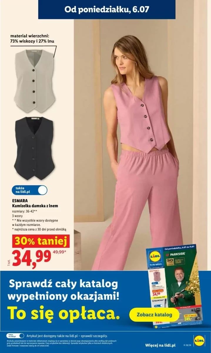 Strona 29 z gazetki Lidl