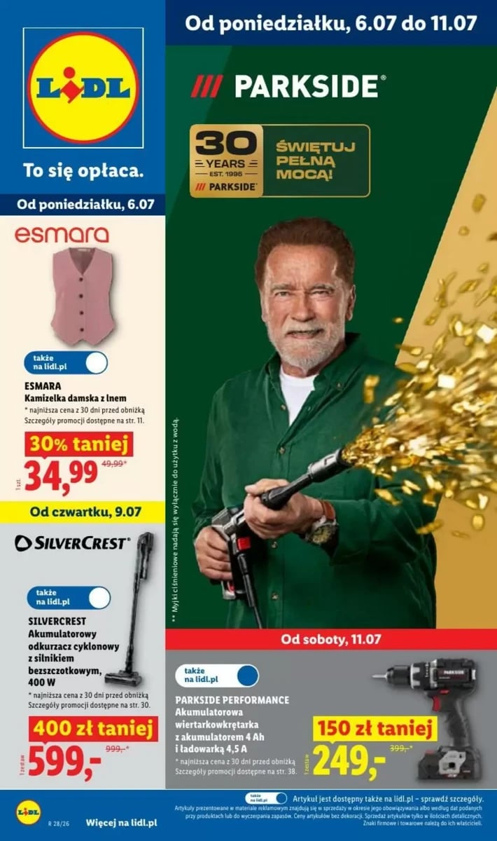 Strona 1 z gazetki Lidl
