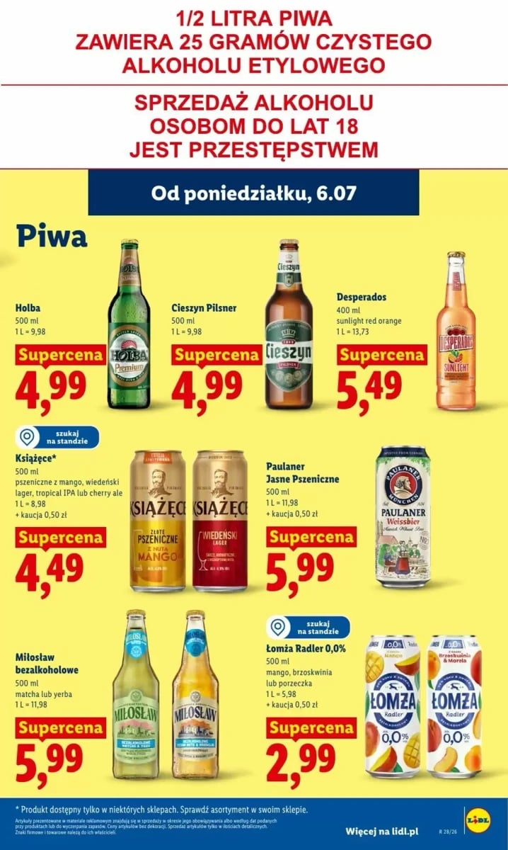 Strona 75 z gazetki Lidl