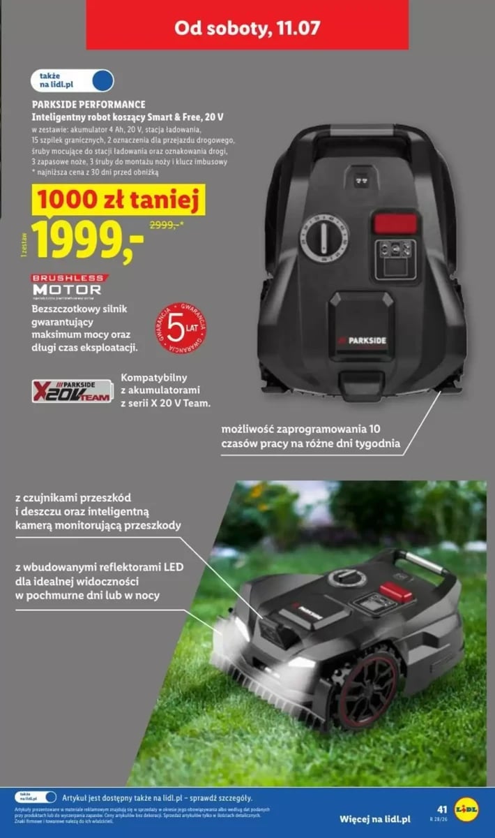 Strona 51 z gazetki Lidl