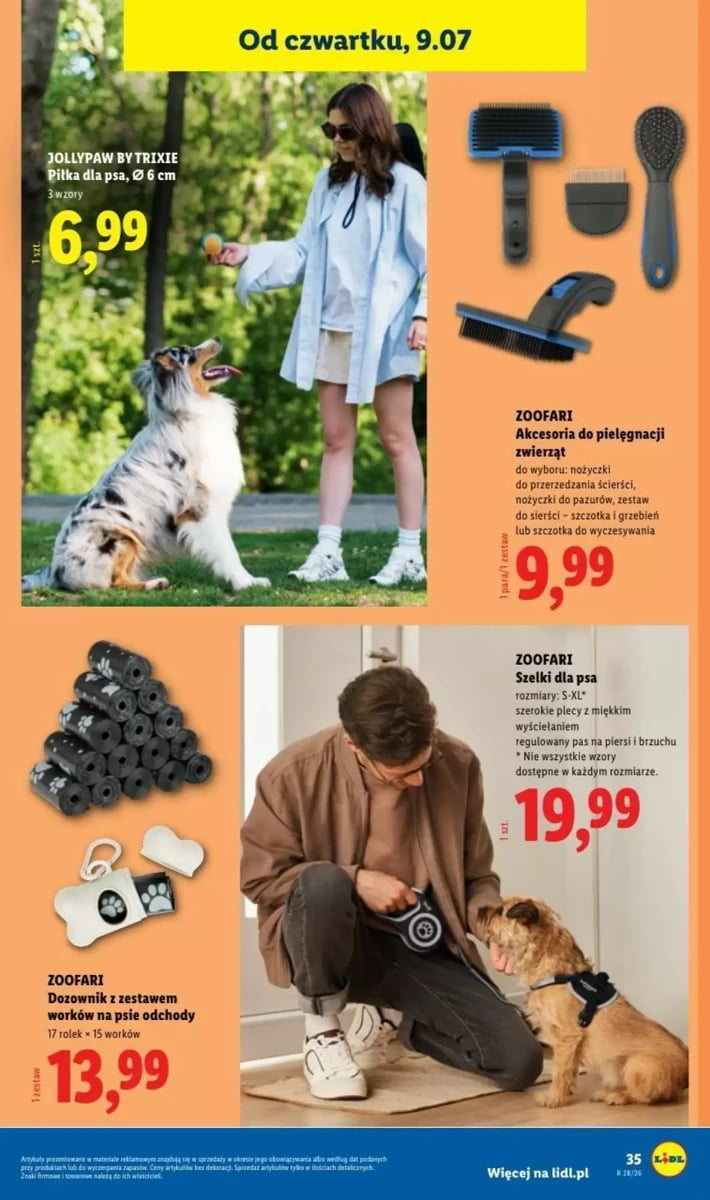 Strona 47 z gazetki Lidl
