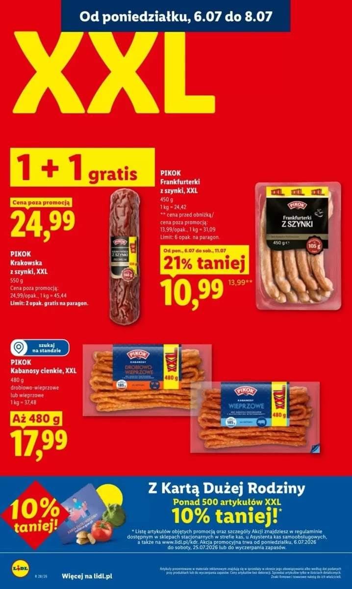 Strona 40 z gazetki Lidl