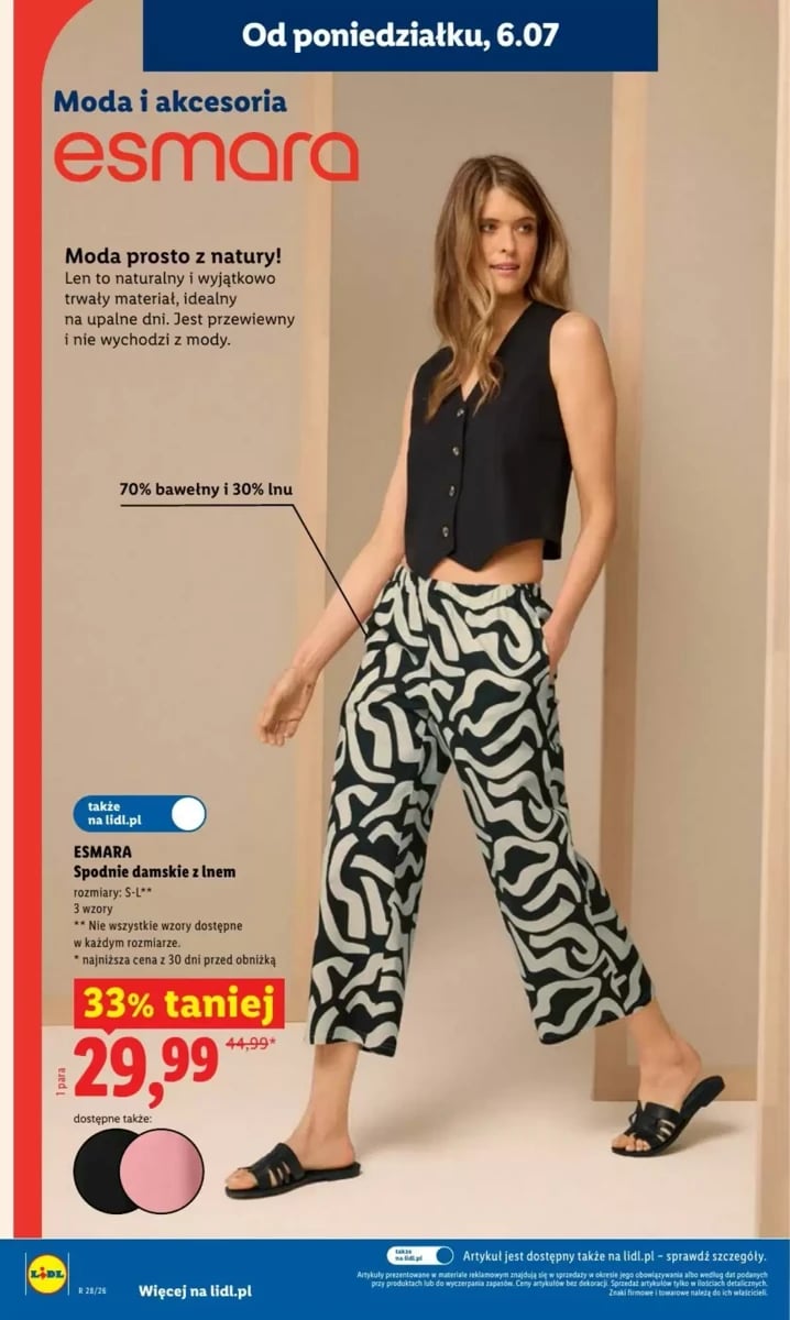 Strona 28 z gazetki Lidl