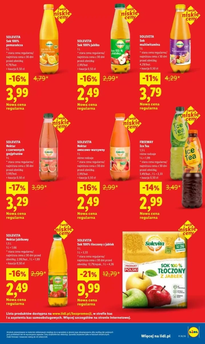 Strona 23 z gazetki Lidl