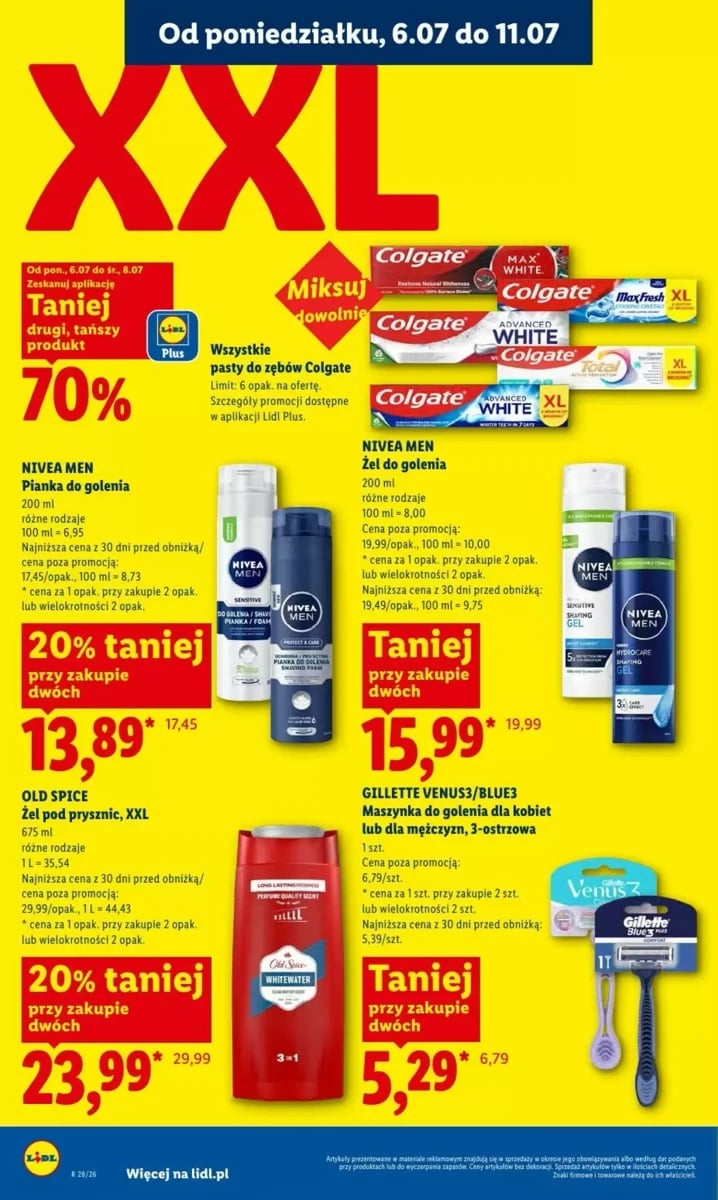 Strona 58 z gazetki Lidl