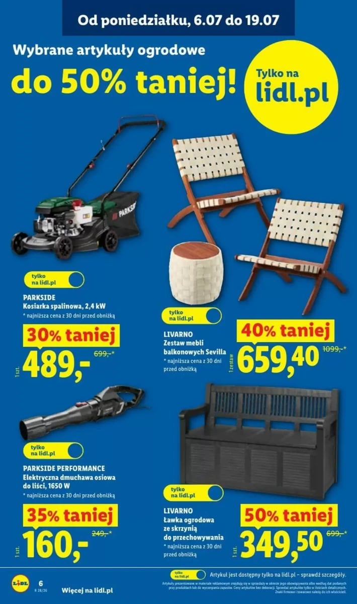 Strona 6 z gazetki Lidl