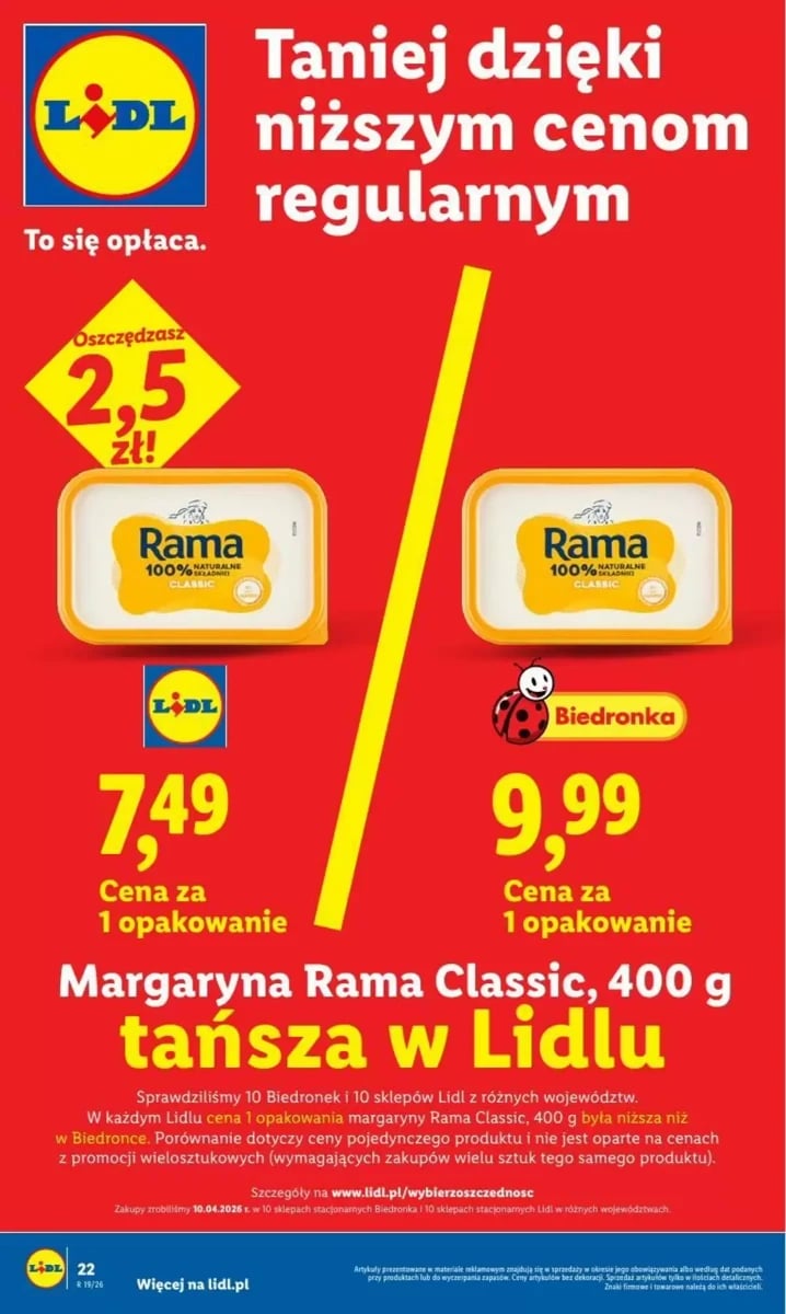 Strona 27 z gazetki Lidl