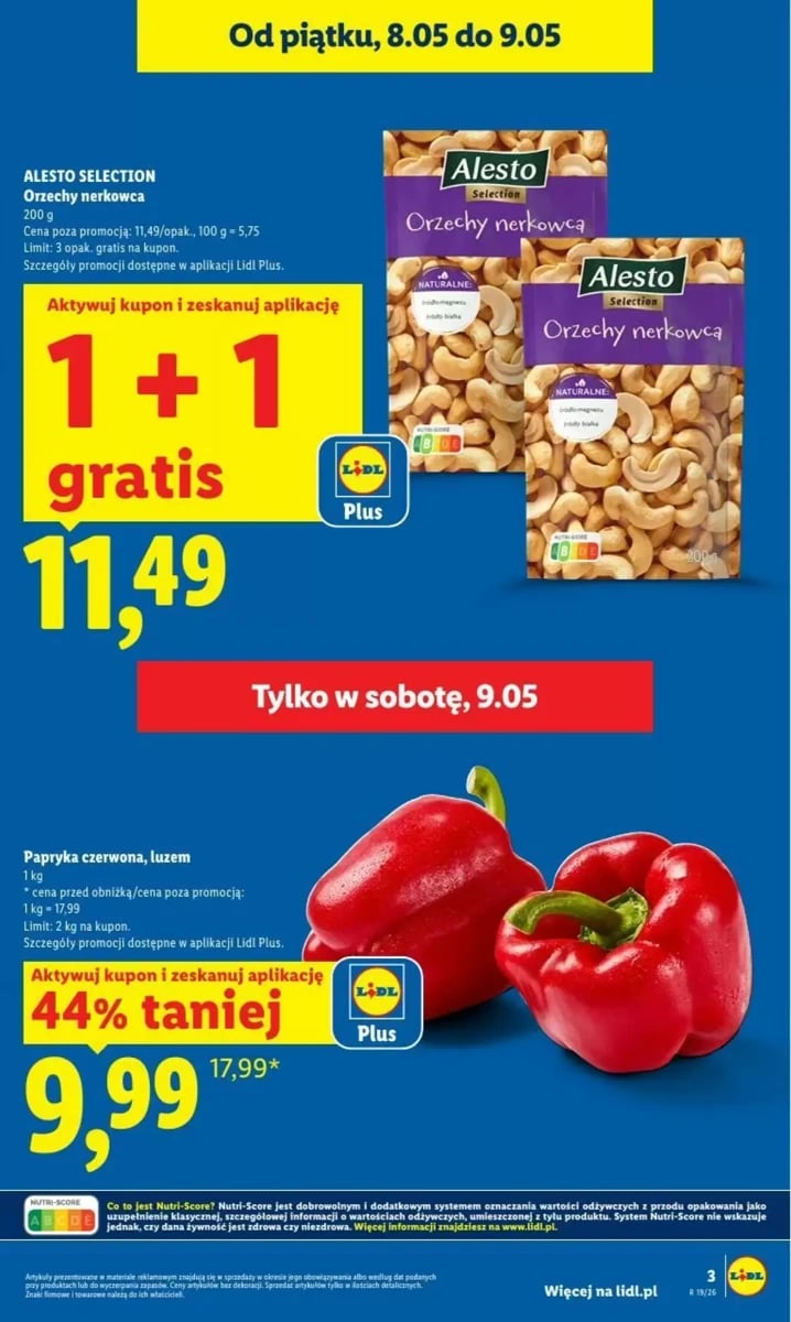 Strona 3 z gazetki Lidl