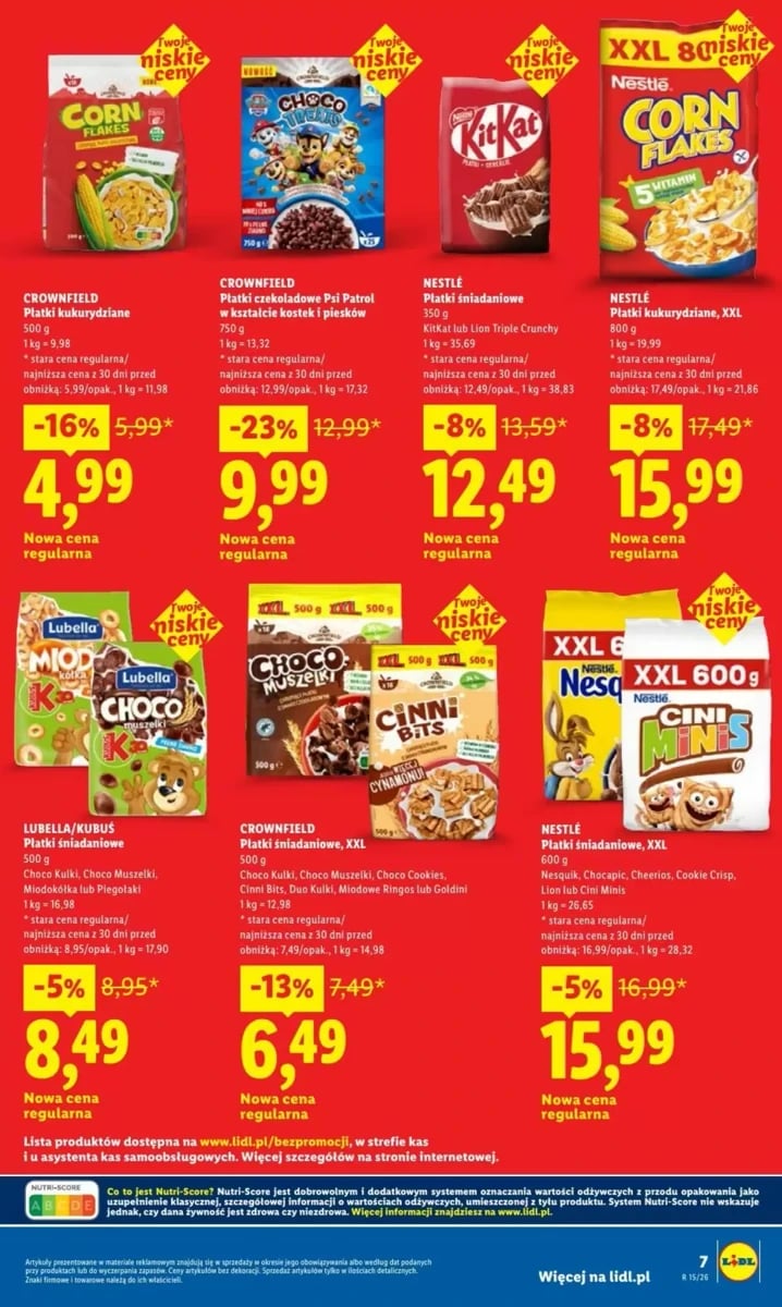 Strona 7 z gazetki Lidl