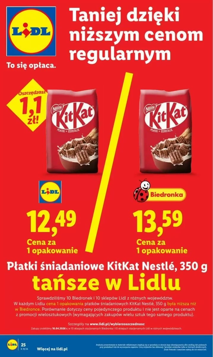 Strona 29 z gazetki Lidl