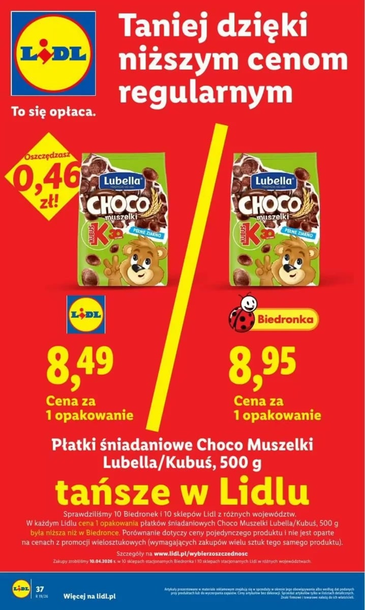 Strona 41 z gazetki Lidl