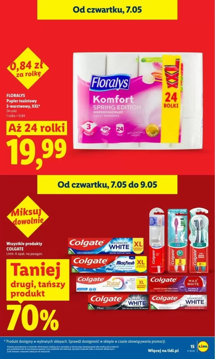Strona 20 z gazetki Lidl