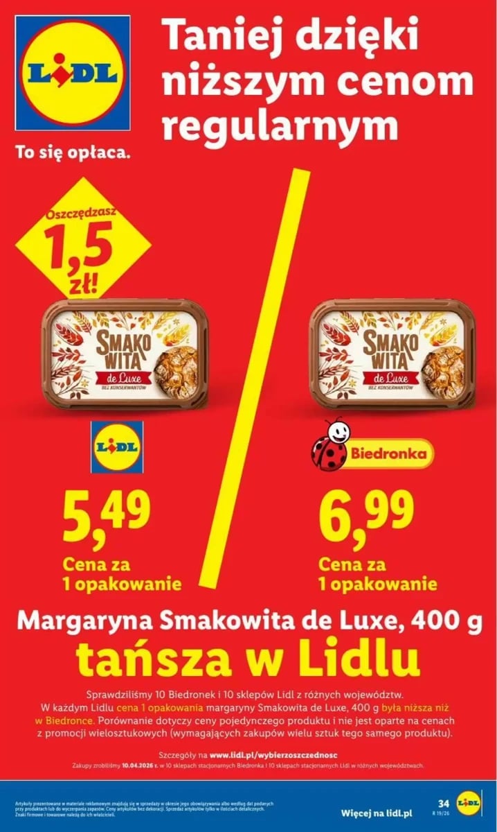 Strona 38 z gazetki Lidl