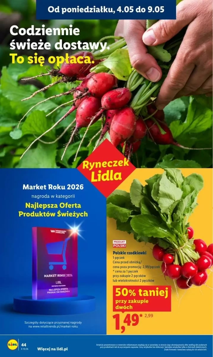 Strona 47 z gazetki Lidl