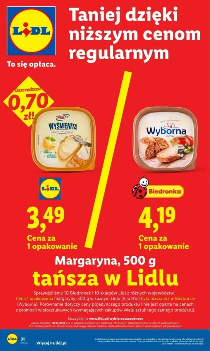 Strona 35 z gazetki Lidl