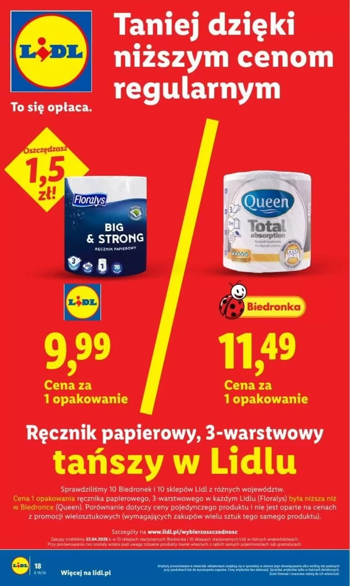 Strona 23 z gazetki Lidl