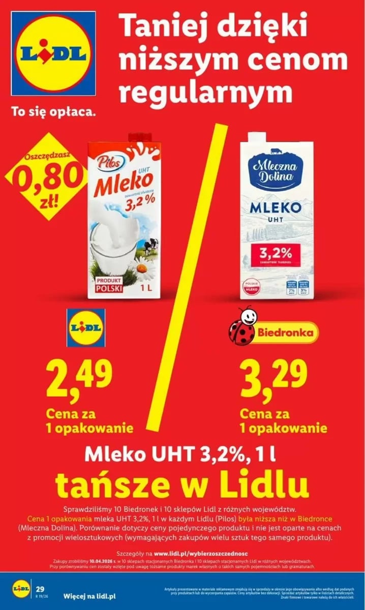 Strona 33 z gazetki Lidl